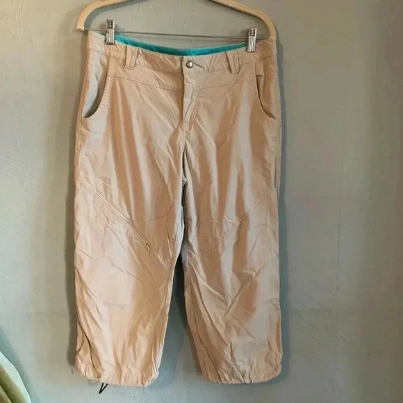 Eddie Bauer quick dry crop hiking pants - Picture 2 of 6